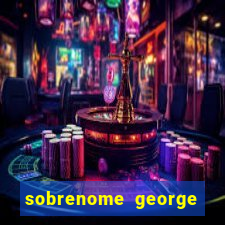 sobrenome george stardew valley